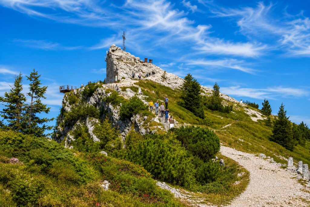 Forte Vezzena e sentiero panoramico sull’Altopiano di Vezzena