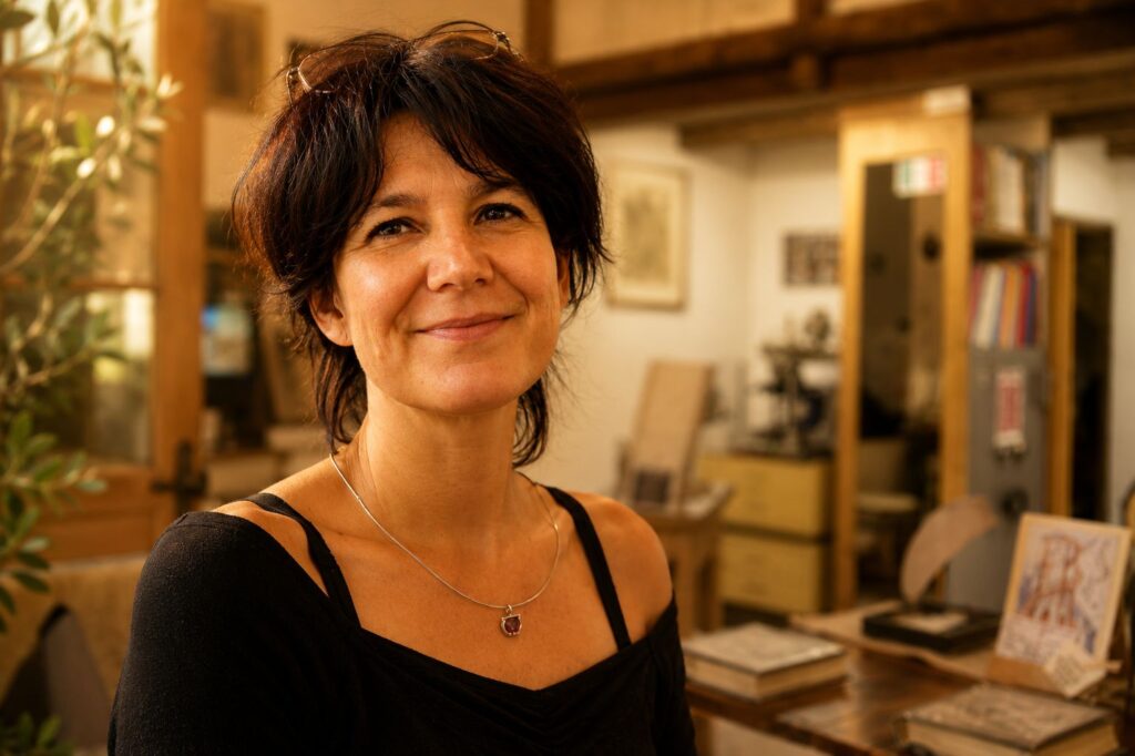 Rossella, parte della famiglia di Casa della Torre.